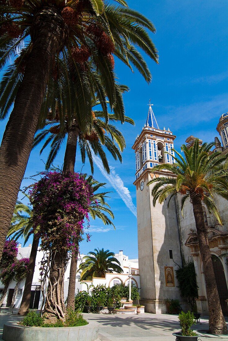 Church of Our Lady of the Regla. Chipiona. Cadiz. Andalucia. Spain.