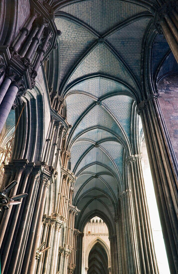 france,normandie,rouen : cathédrâle