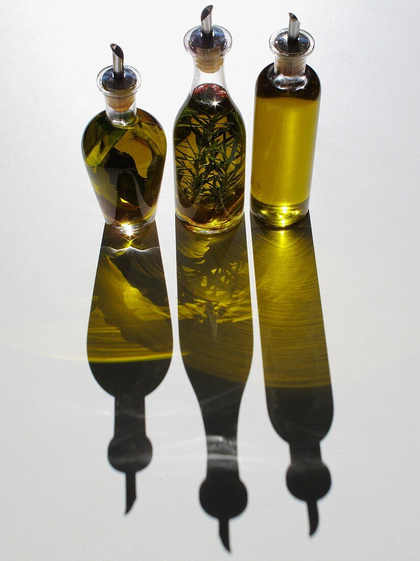 Olive oil with herbs