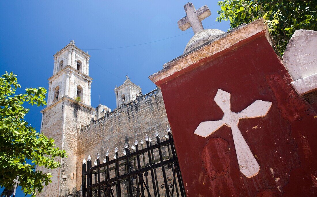 Catedral de San Gervasio, Valladolid, Yucatán, México