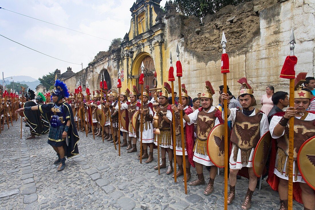 Holy week, Cristo Caido, Sunday