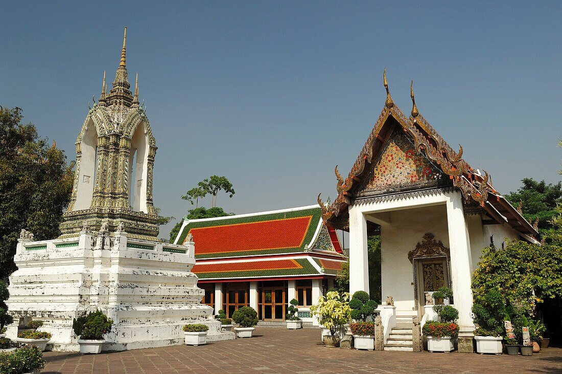 Wat Pho Temple, Bangkok ,Thailand