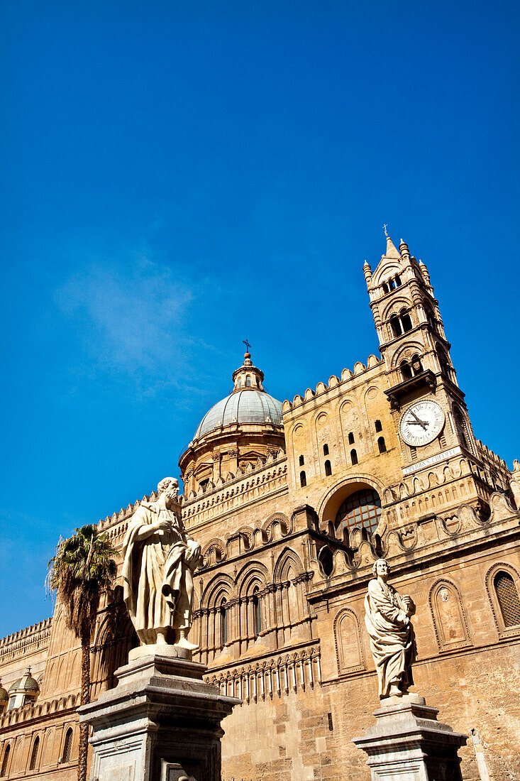 Kathedrale, Palermo, Sizilien, Italien, Europa