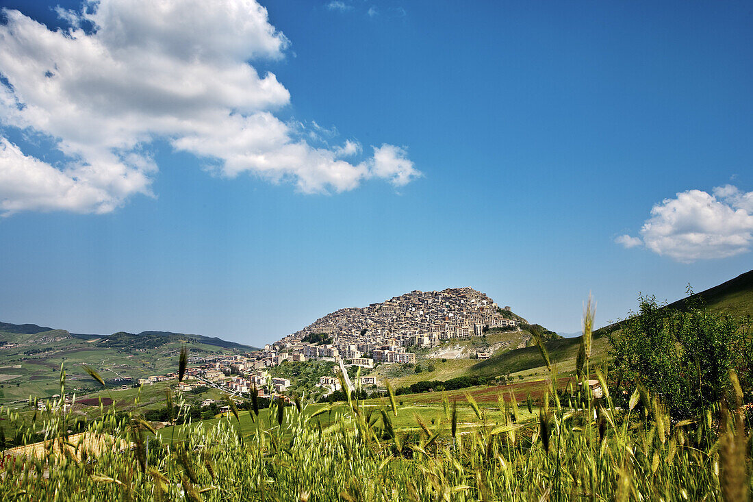 Gangi, Madonie, Sicily, Italy