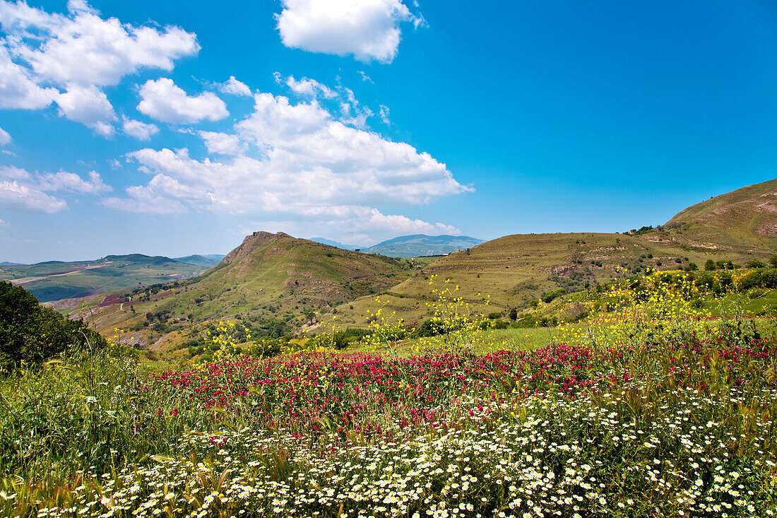 Madonie, Sicily, Italy