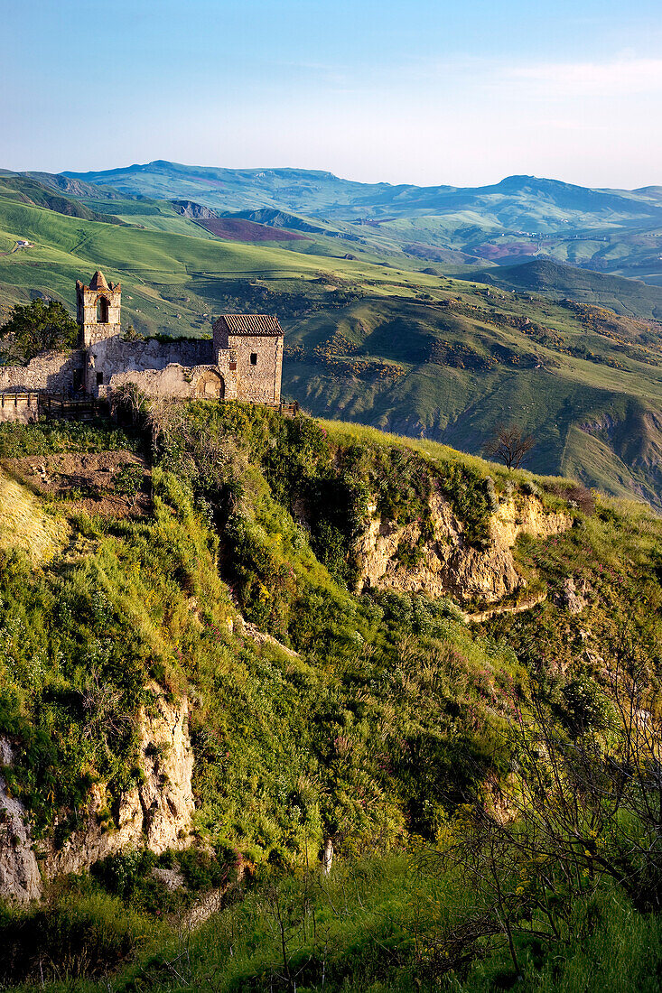 Kapelle, La Commenda, Polizzi Generosa, Madonie, Sizilien, Italien