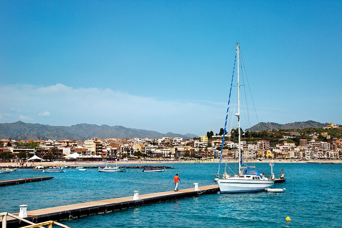 Giardini Naxos, Sicily, Italy