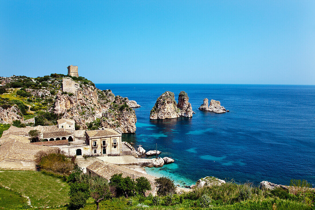 Tonnara, Scopello, Sicily, Italy