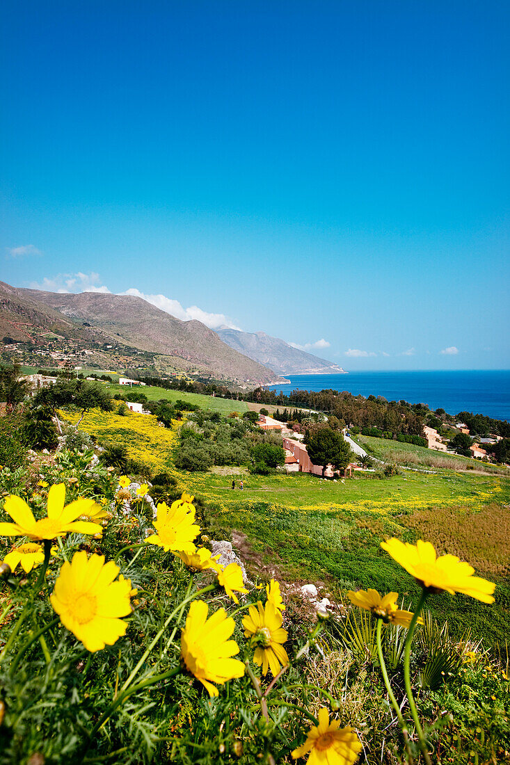 Scopello, Sizilien, Italien, Europa