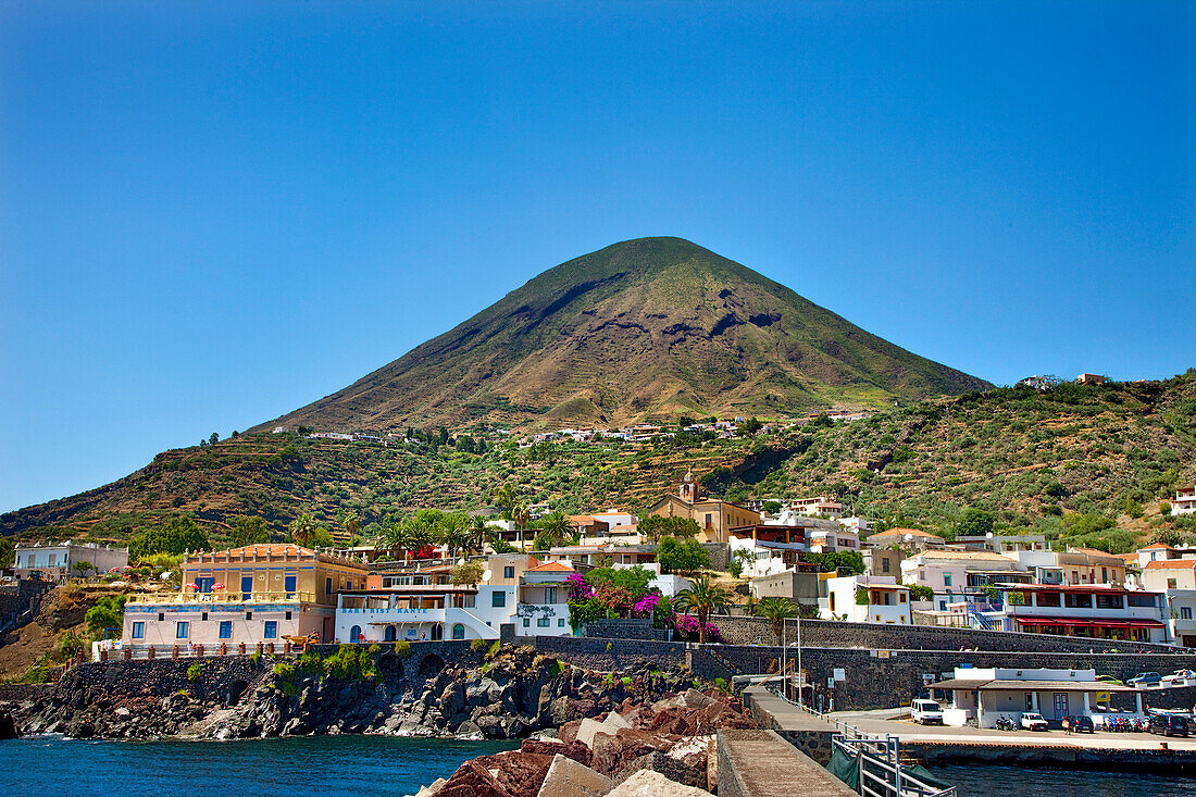 Rinella, Salina Island, Aeolian islands, Sicily, Italy