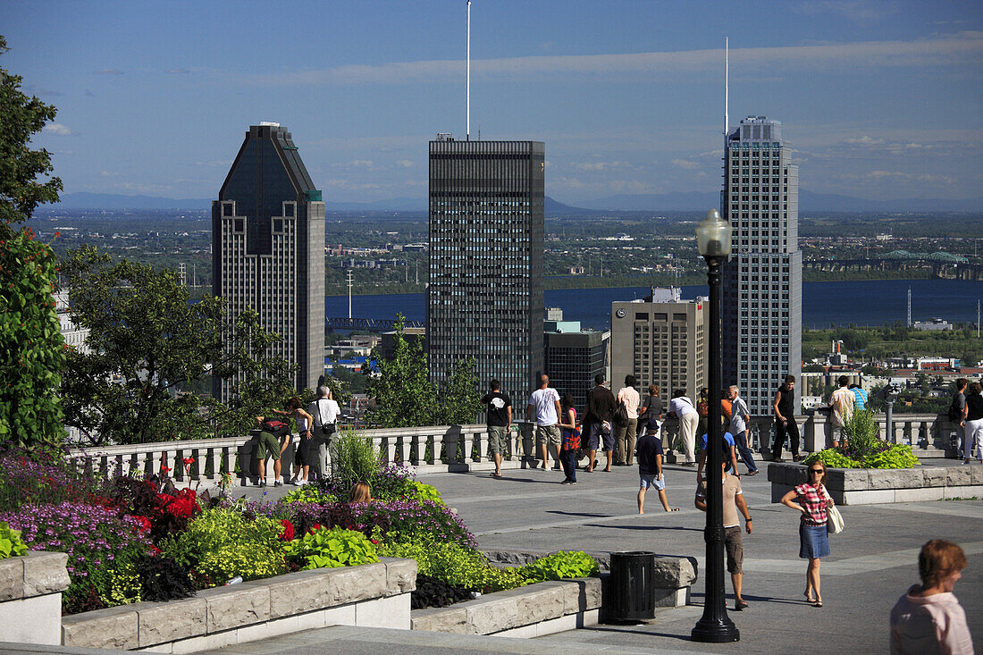 Aussichtspunkt Mount Royal, Montreal, Provinz Quebec, Kanada