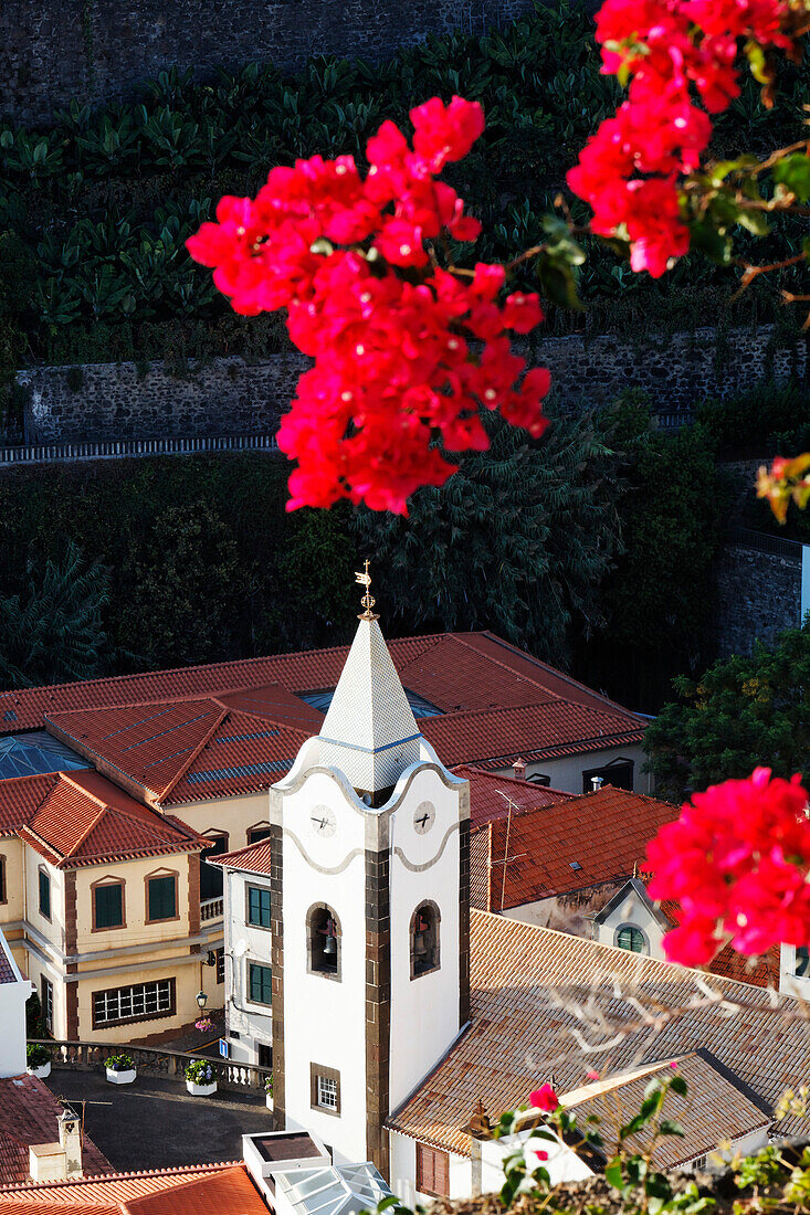 View of Ponta do Sol, Funchal, Madeira, Portugal