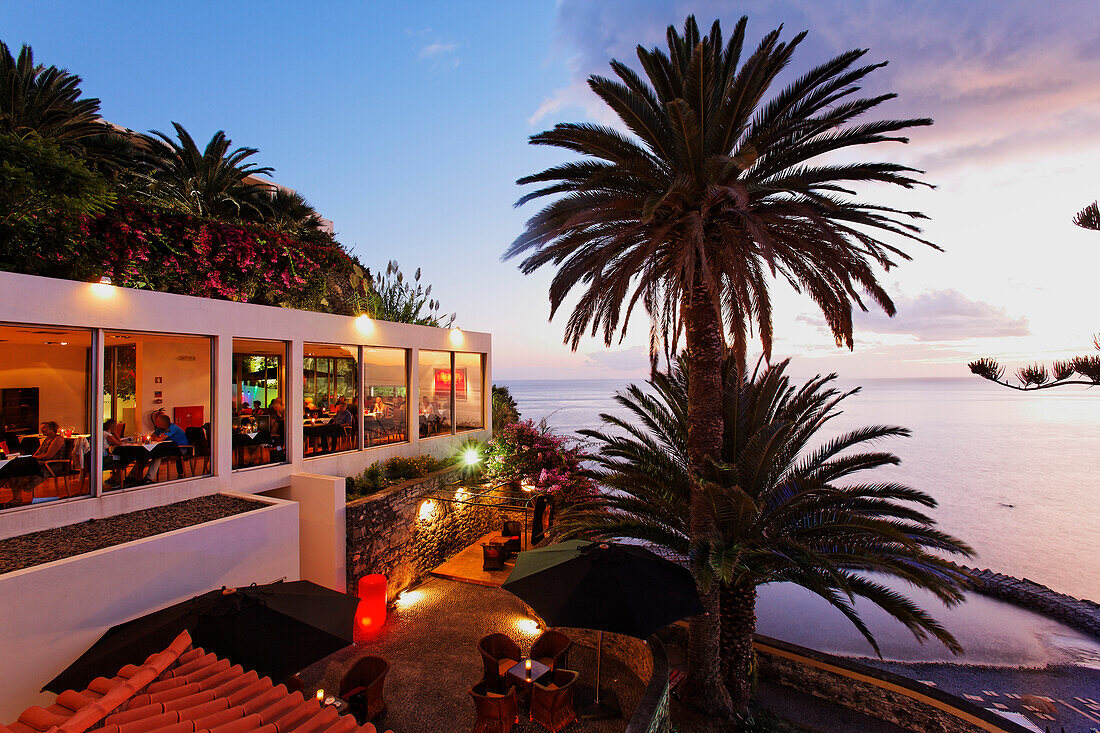 Restaurant des Hotel Ponta do Sol, Ponta do Sol, Madeira, Portugal