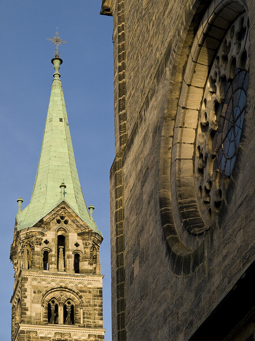 Bamberg Cathedral Saint Peter and George, Bamberg, Bavaria, Germany