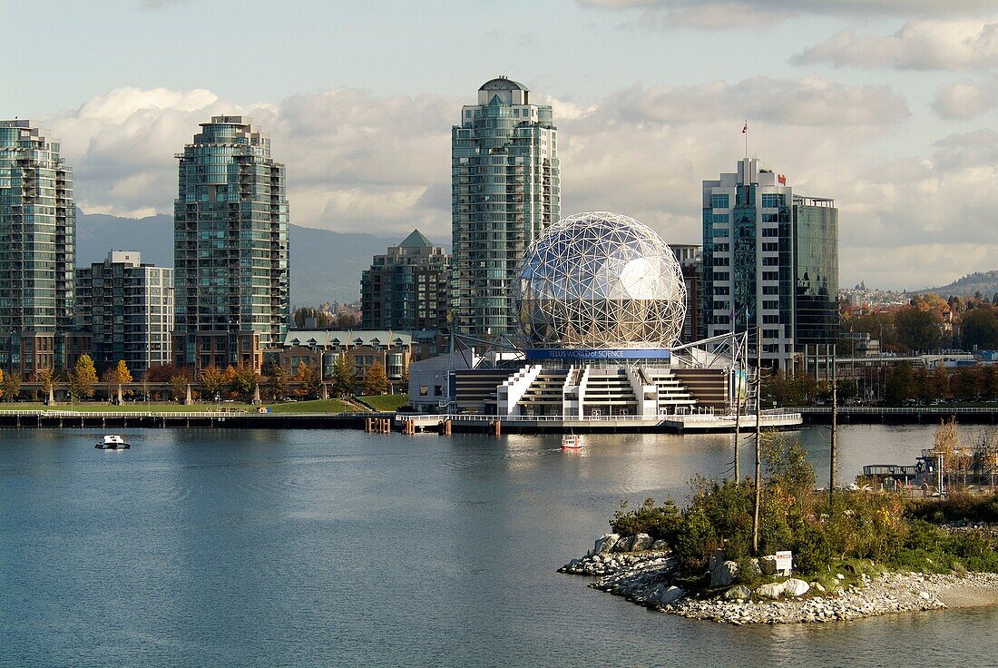 Telus World of Science, False Creek, Vancouver, BC, Canada