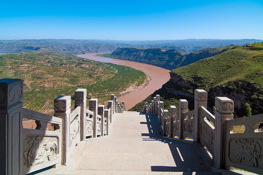 QiangJing River  Shanxi  China