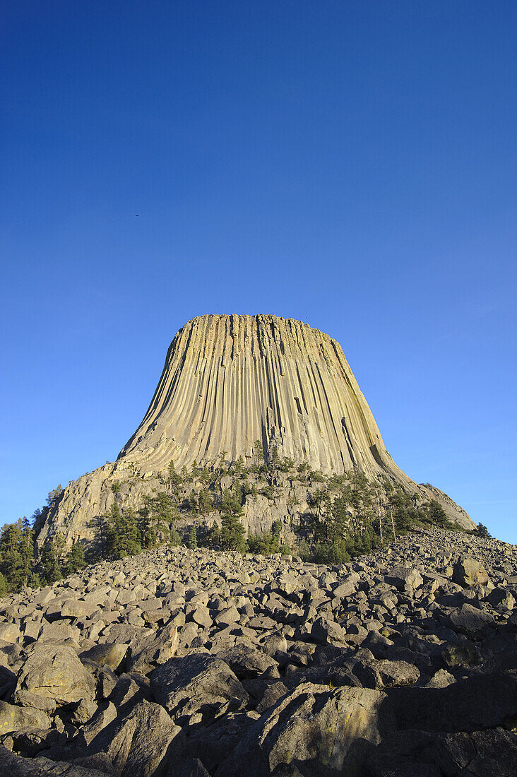 Devil´s Tower National Monument, Wyoming, USA