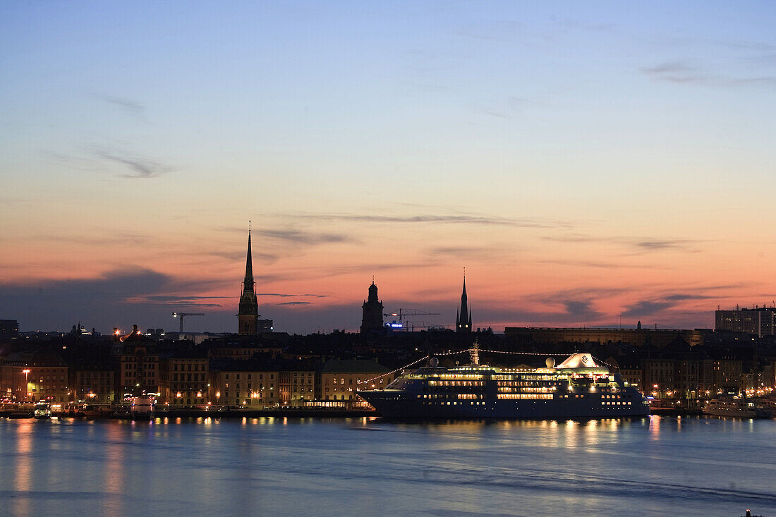 Gamla Stan and Riddarholm Church, Stockholm, Sweden