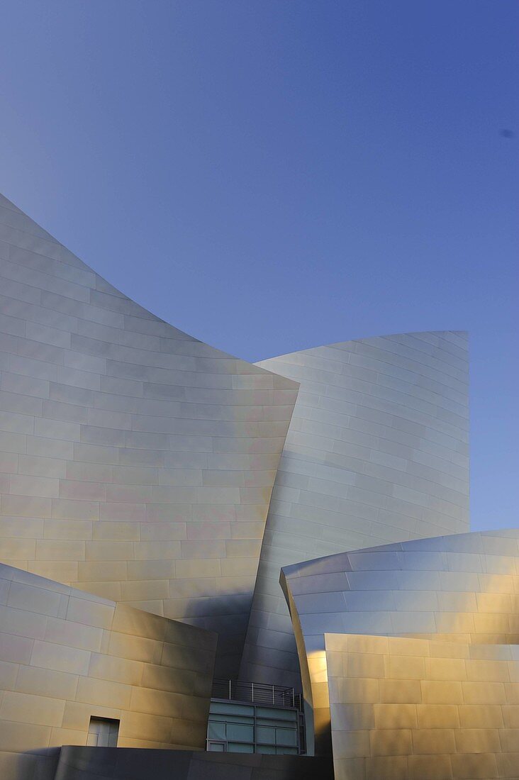 USA, California, Los Angeles, Walt Disney Concert Hall