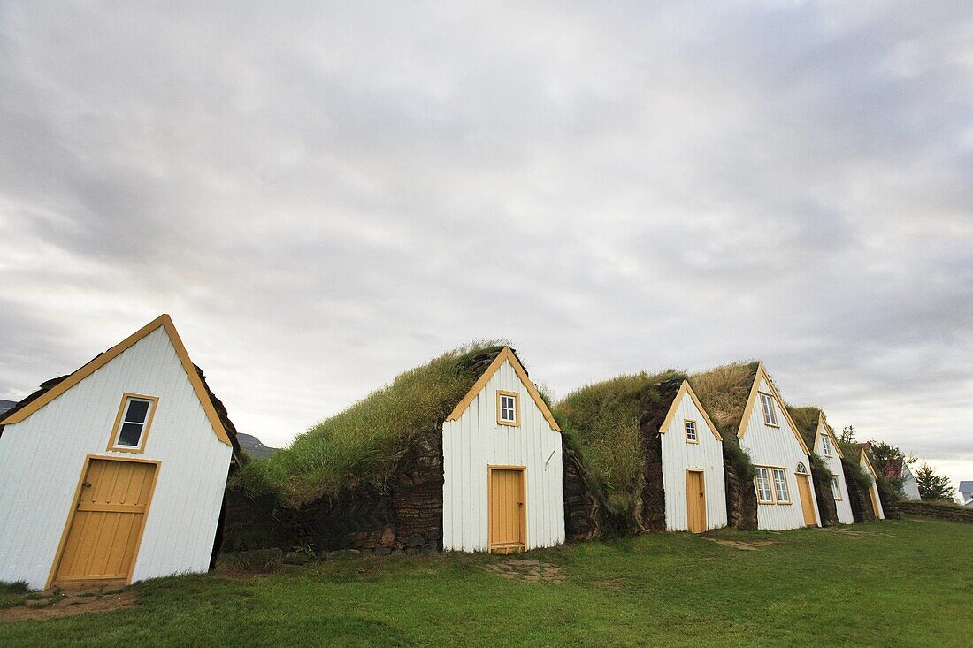 Turf Roofed Farm Museum, Varmahlid, Iceland