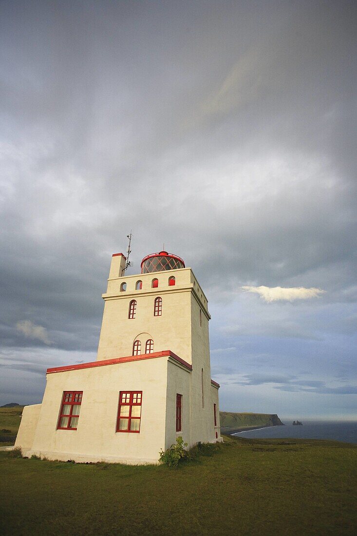 Lighthouse, Dyrholaey, South Coast, Iceland