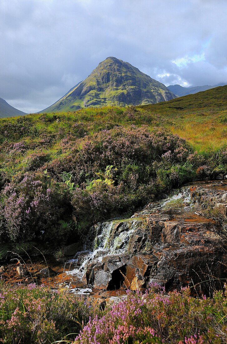 Great Britain, Scotland, West Highland Way, Glen Coe region