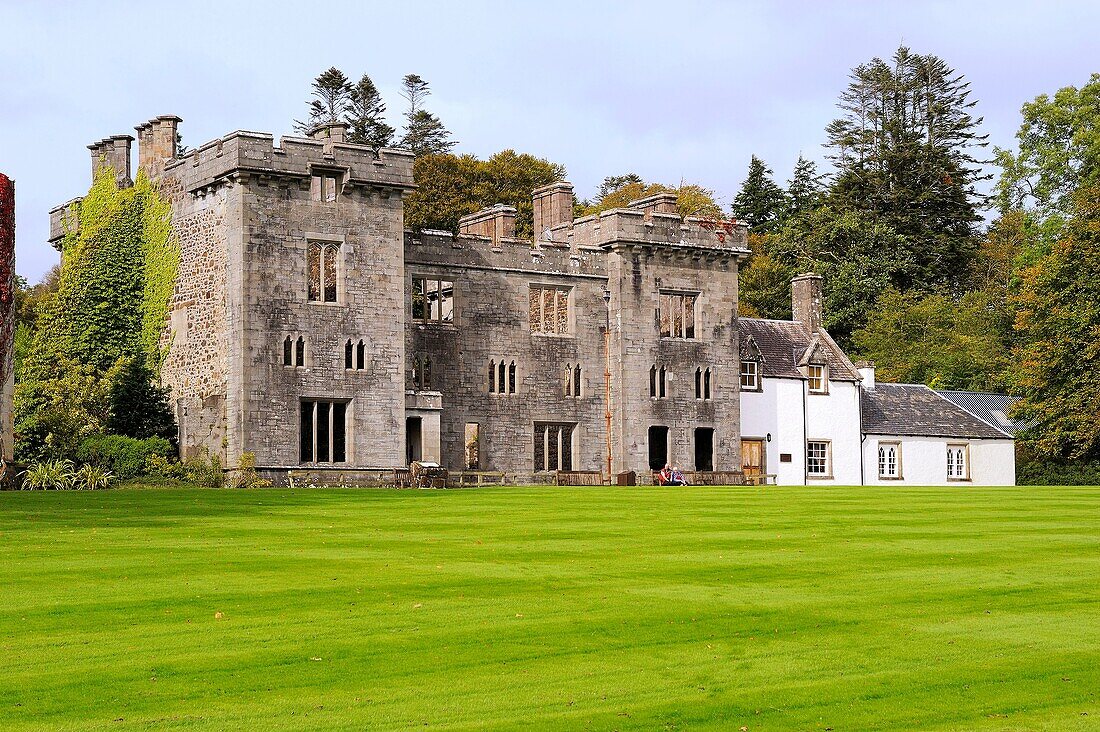 Great Britain, Scotland, Isle of Skye, Armadale castle and gardens