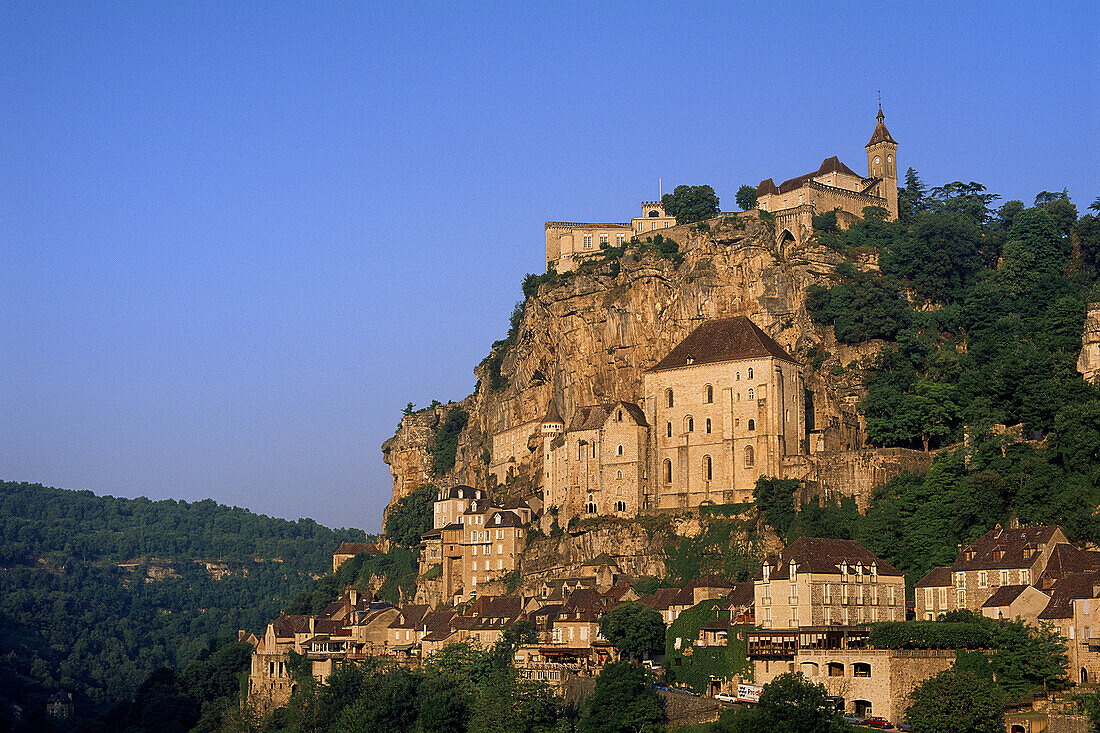 Rocamadour. Lot, Midi-Pyrenees, France