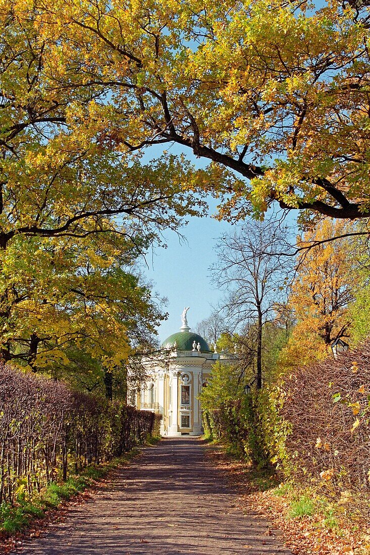 The Hermitage pavilion in Kuskovo estate, Moscow, Russia  Kuskovo estate, a former residence of Count Sheremetev, is now a State Museum