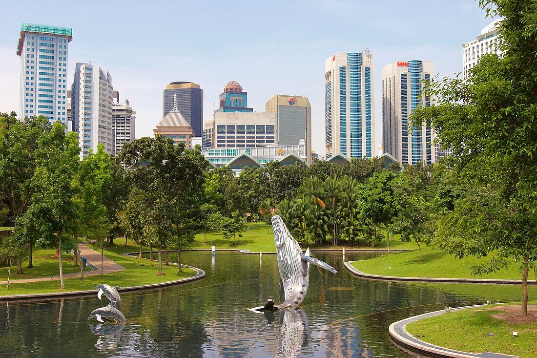 KLCC park  Kuala Lumpur, Malaysia