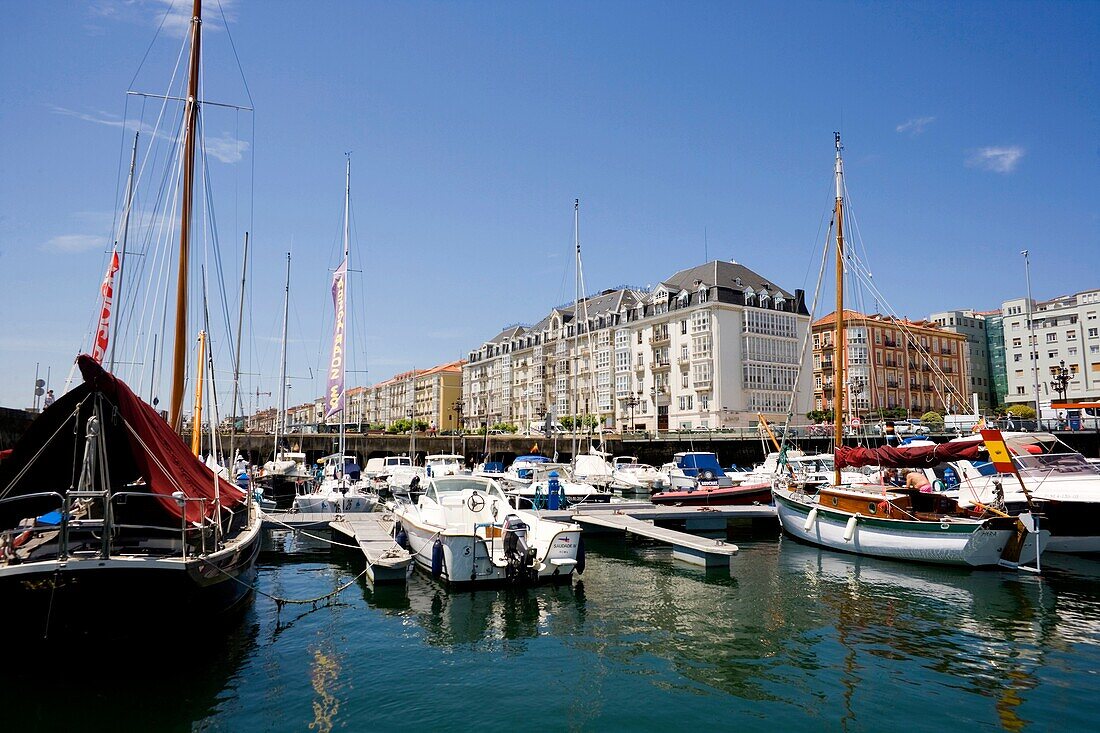 Puerto deportivo de Santander  Cantabria