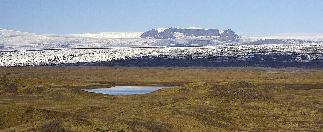 Breidamerkurjokull glacier, Vatnajokull  Iceland