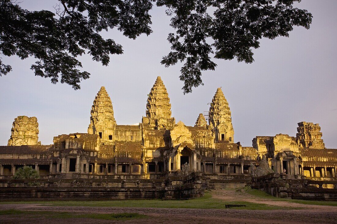 Temple of Angkor Wat  Angkor site  Cambodia