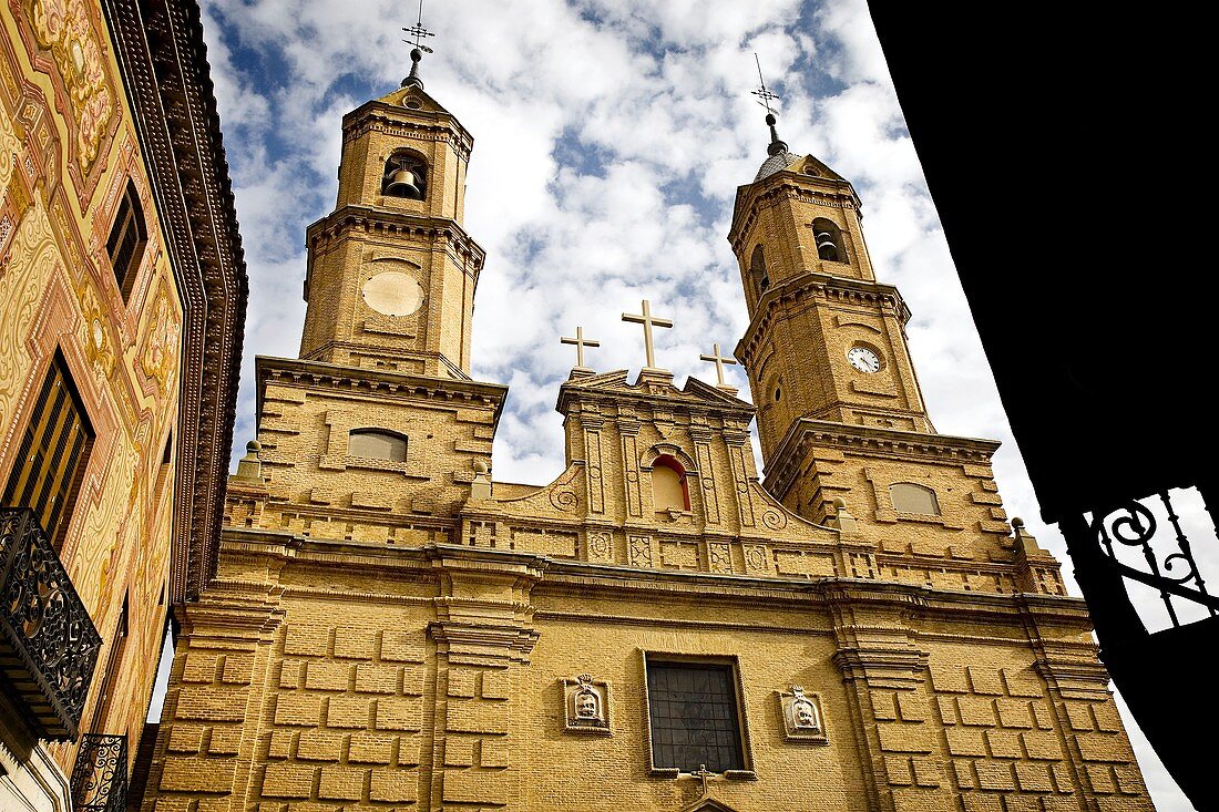 Church of Saint Miguel, Corella, Navarre  Spain