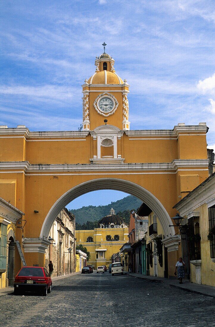 Arch of Santa Catalina  Antigua Guatemala  Guatemala