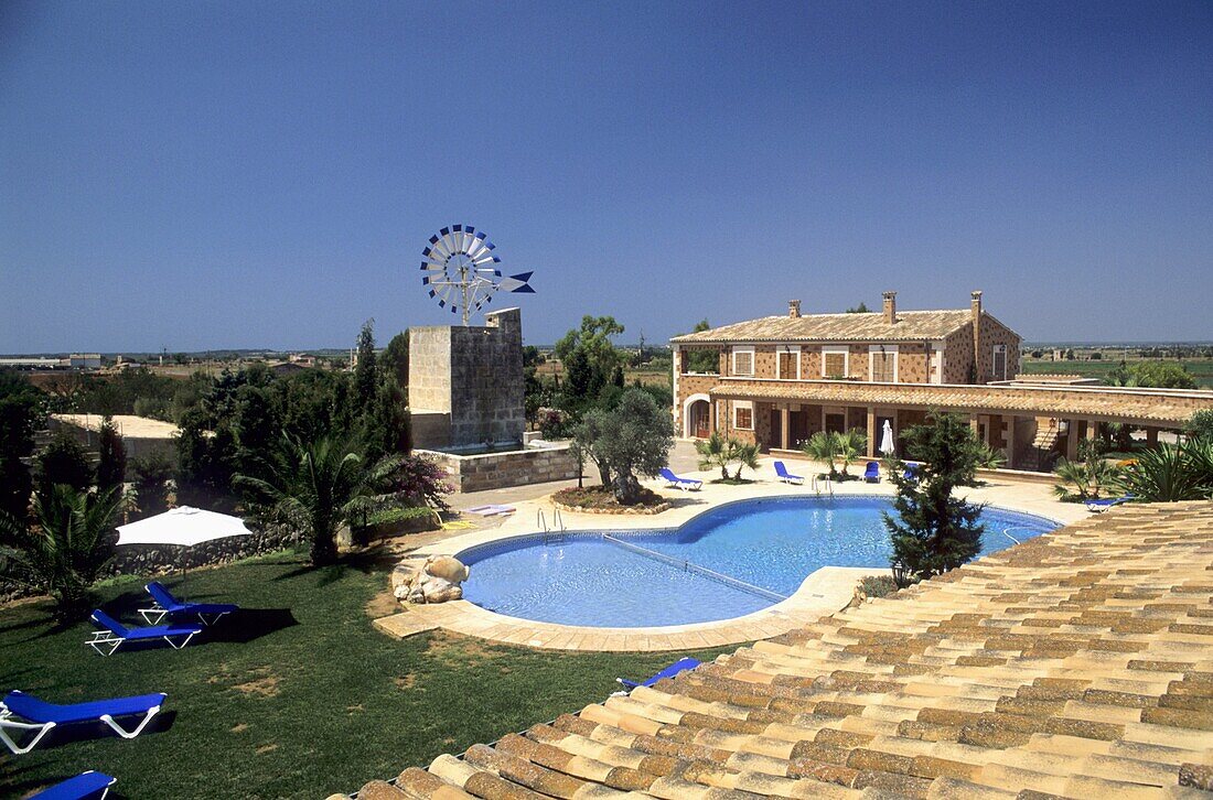 Country hotel  Majorca island  Balearic Island  Spain