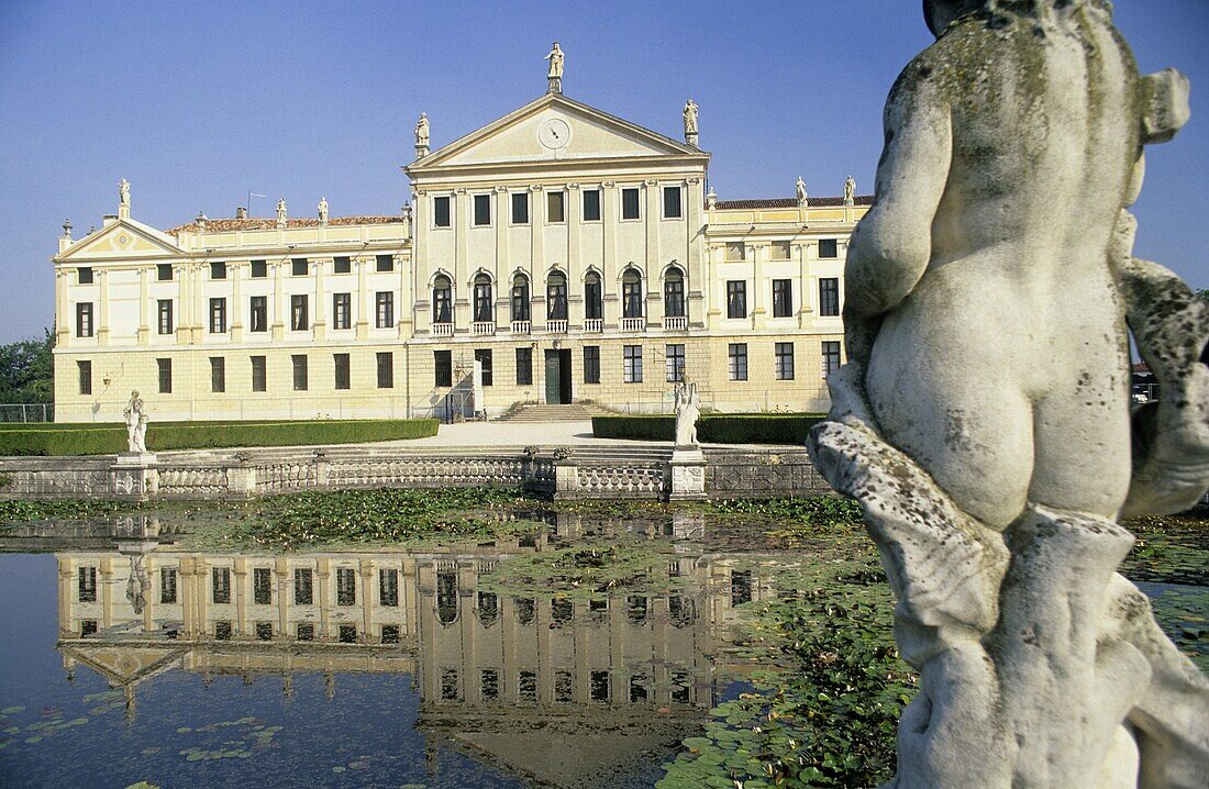 Villa Pisani  Riviera de Brenta  Padova  Veneto, Italy