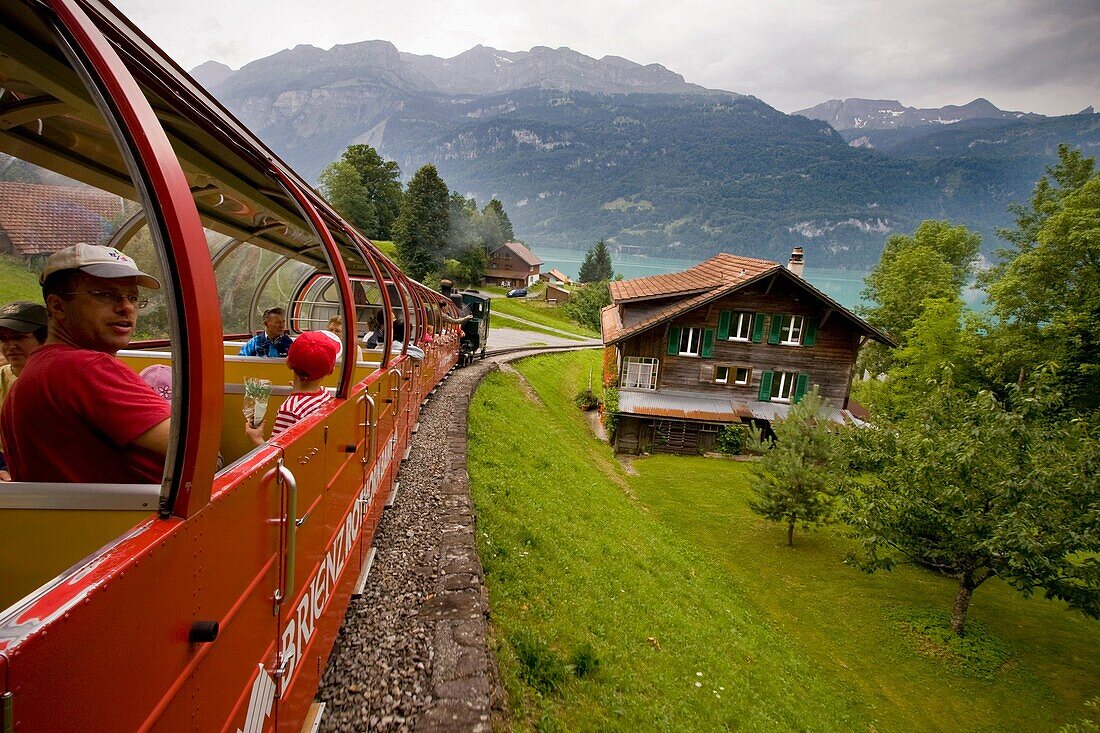 Train  Brienz  Switzerland