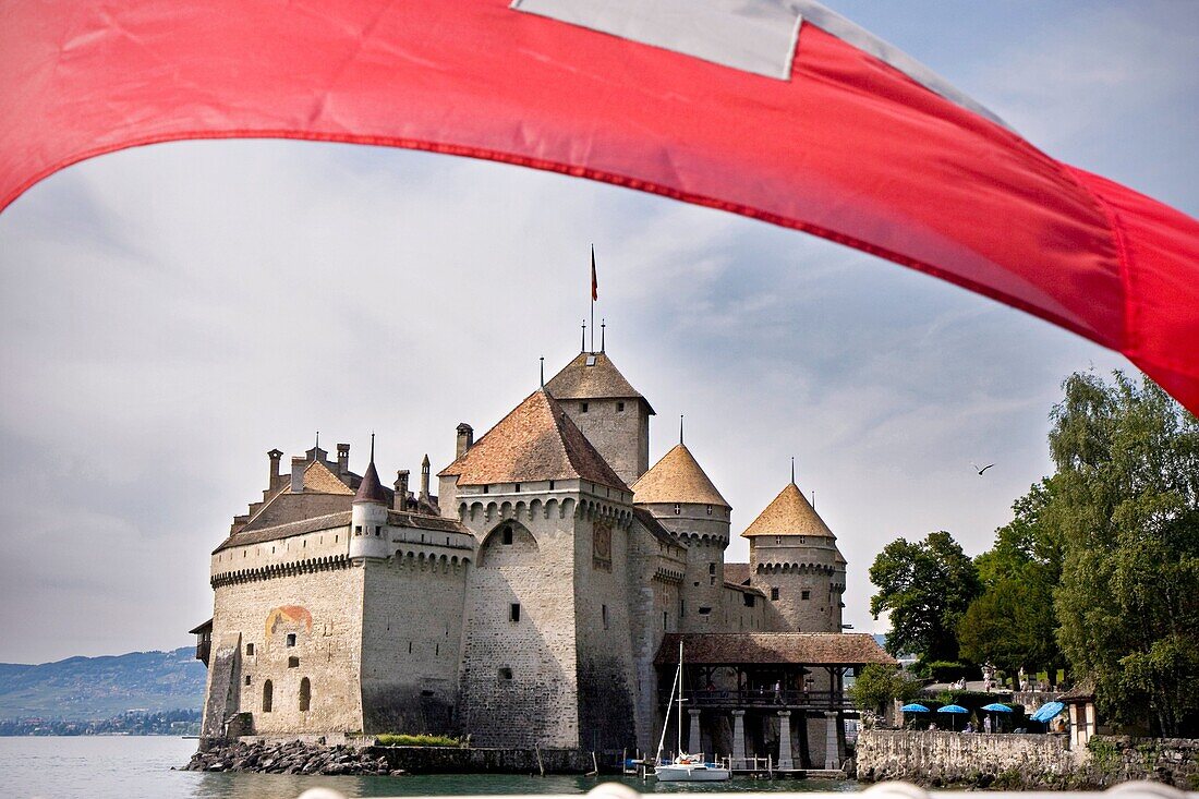 Chillon Castle in Montreux Switzerland – License image – 70312160 ...