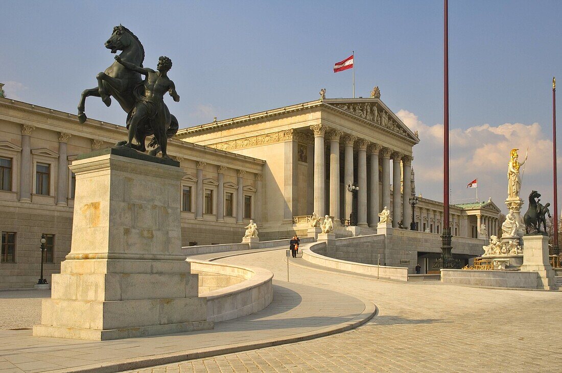 Parlament Vienna Austria EU