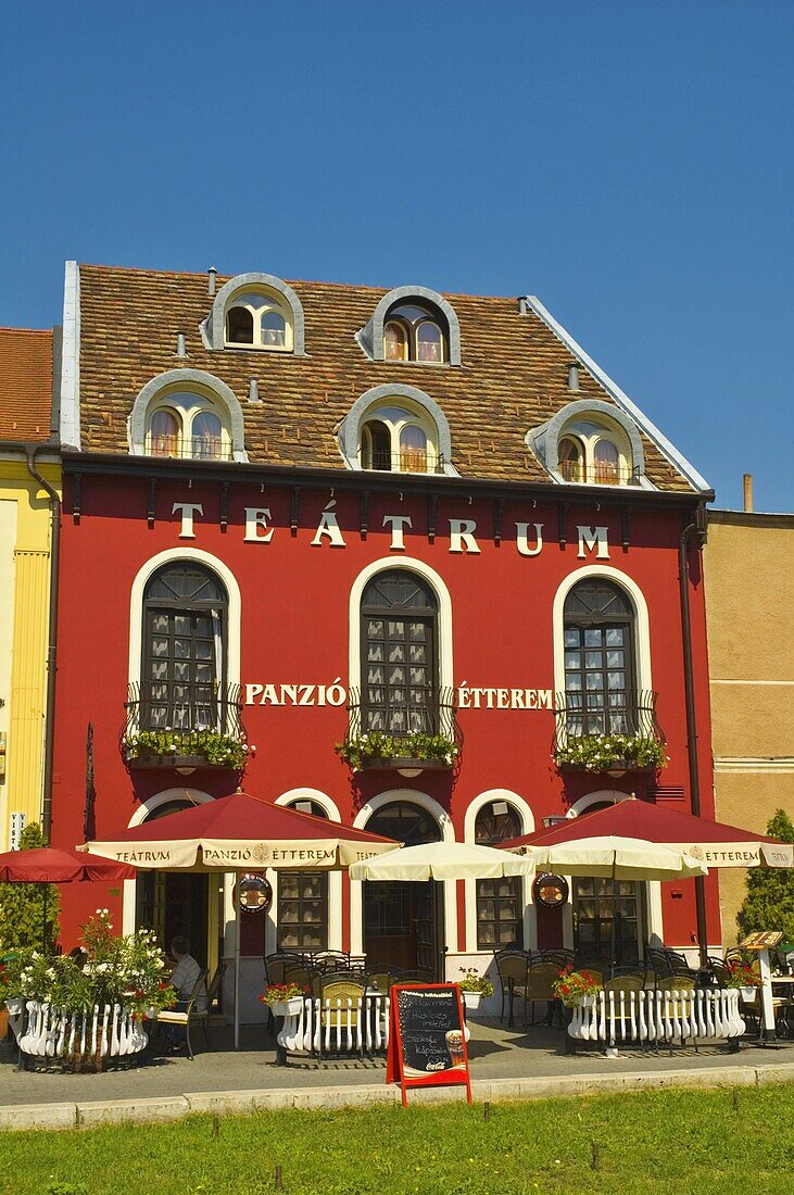 Teatrum hotel and restaurant in central Györ Hungary EU