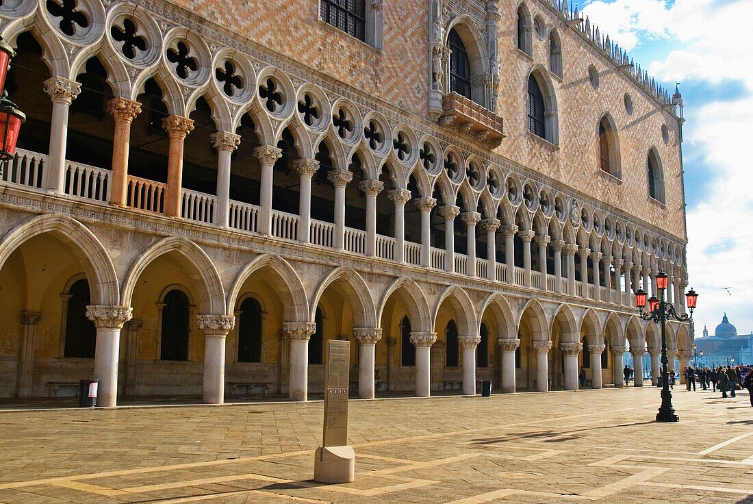Palazzo Ducale at St Mark´s Square in Venice Italy Europe