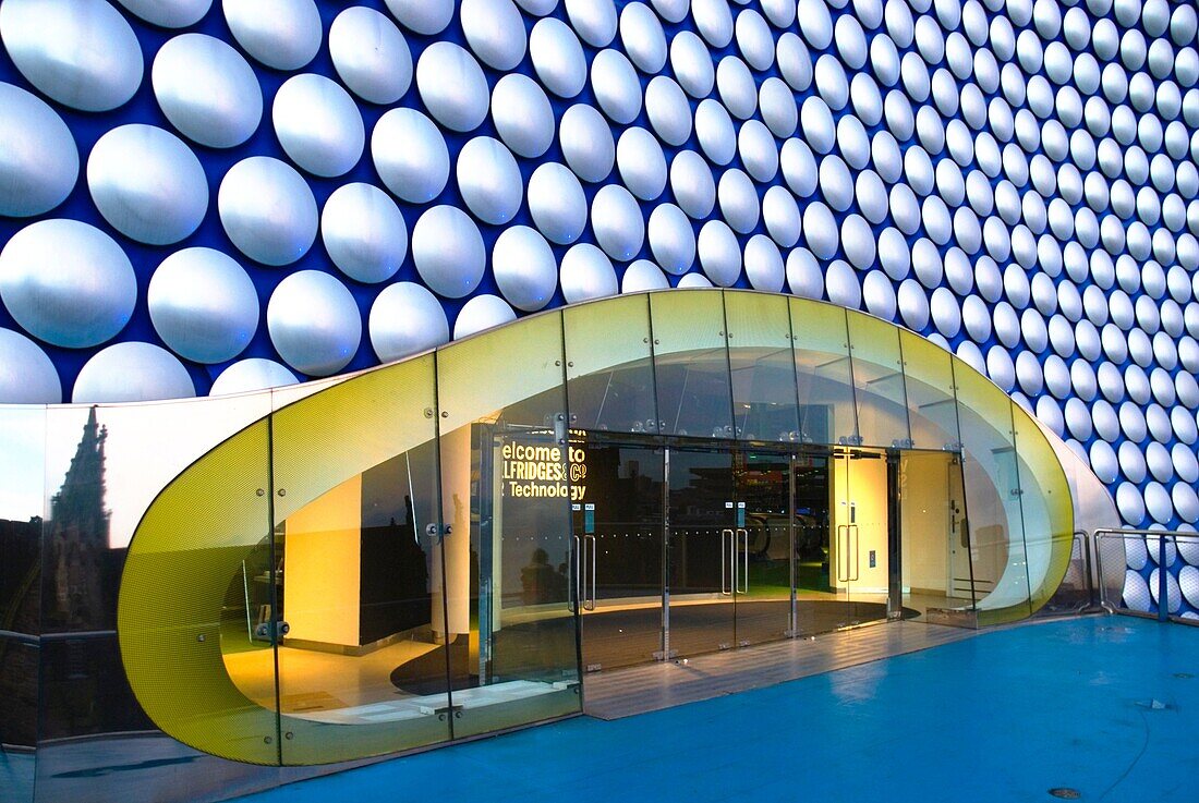 Selfridges exterior Bullring shopping centre Birmingham England UK Europe