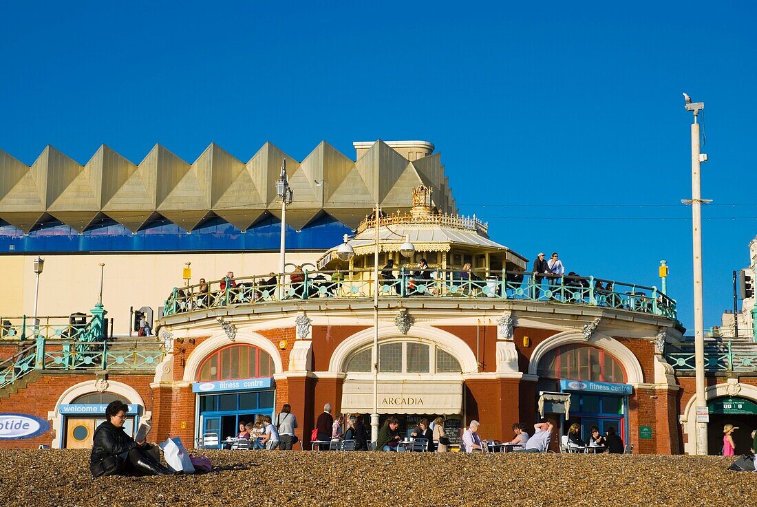 Seafront Brighton England UK Europe