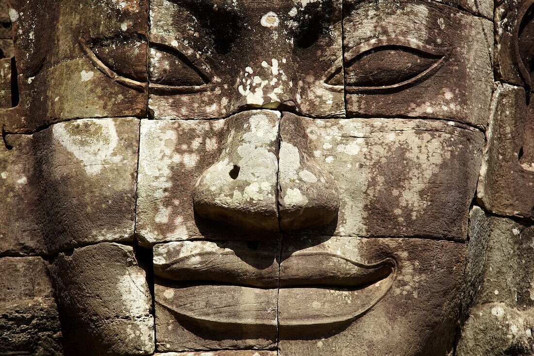 face of the Bayon temple