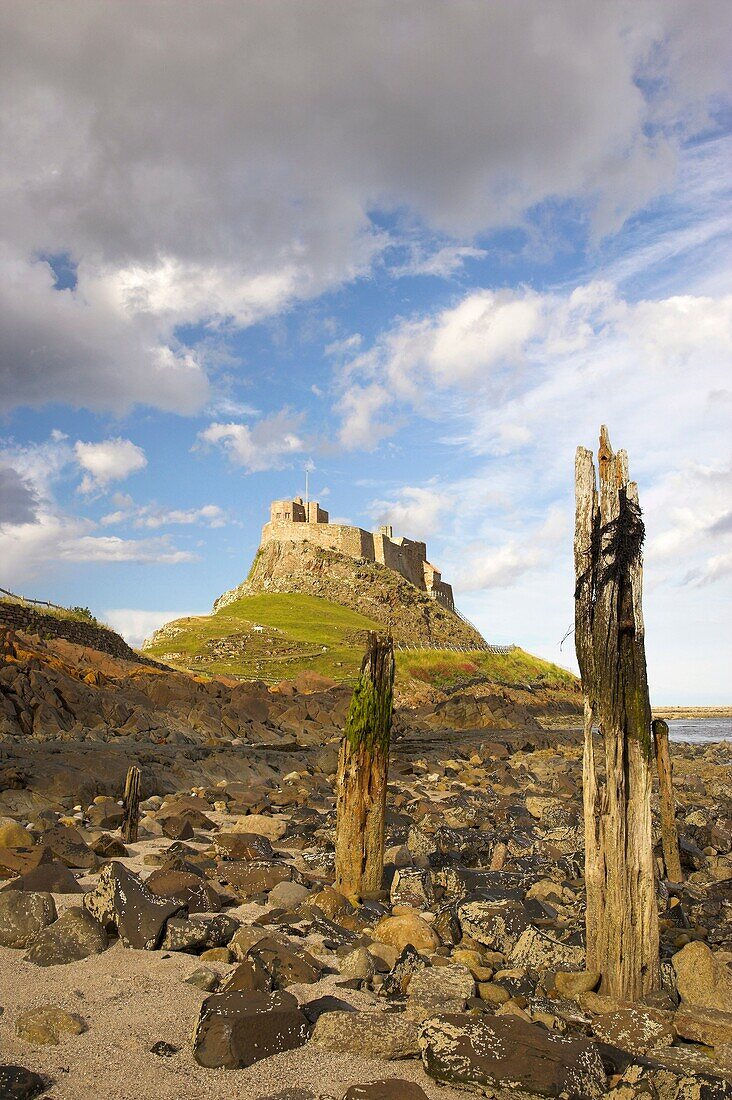 Lindisfarne Castle Holy Island Northumberland