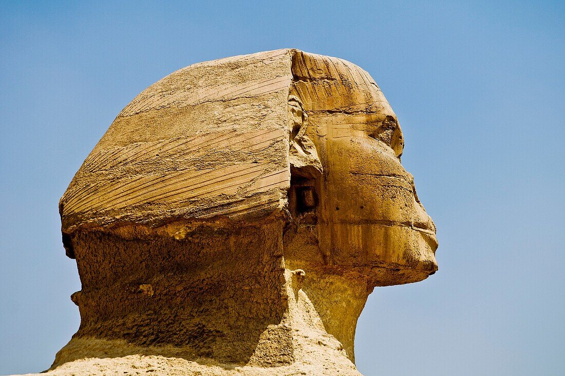 The Sphinx, Giza, Egypt.