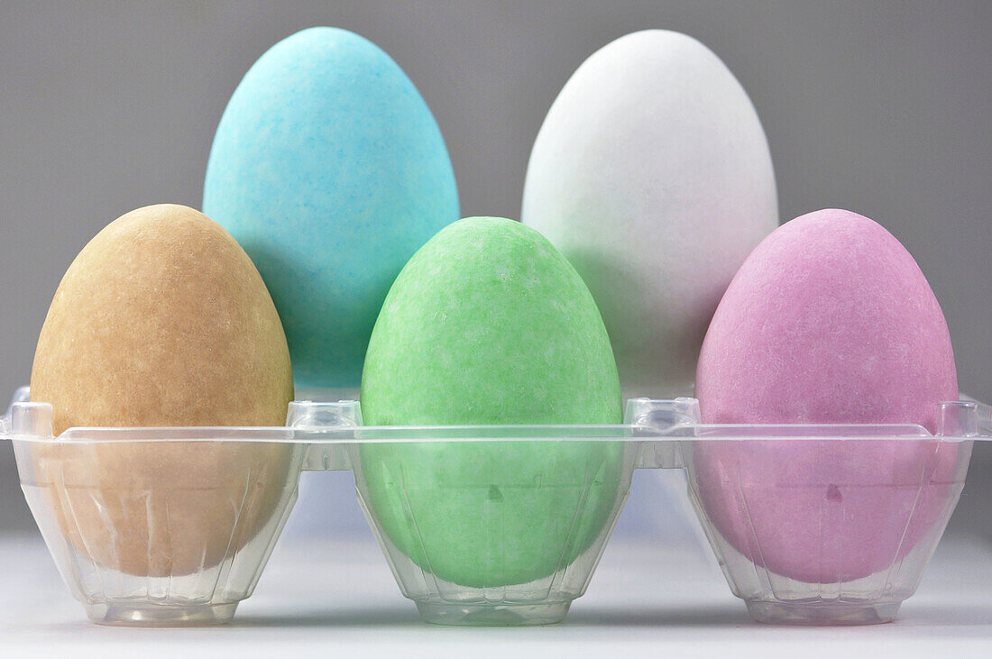 Sweet Easter Eggs, Close-up