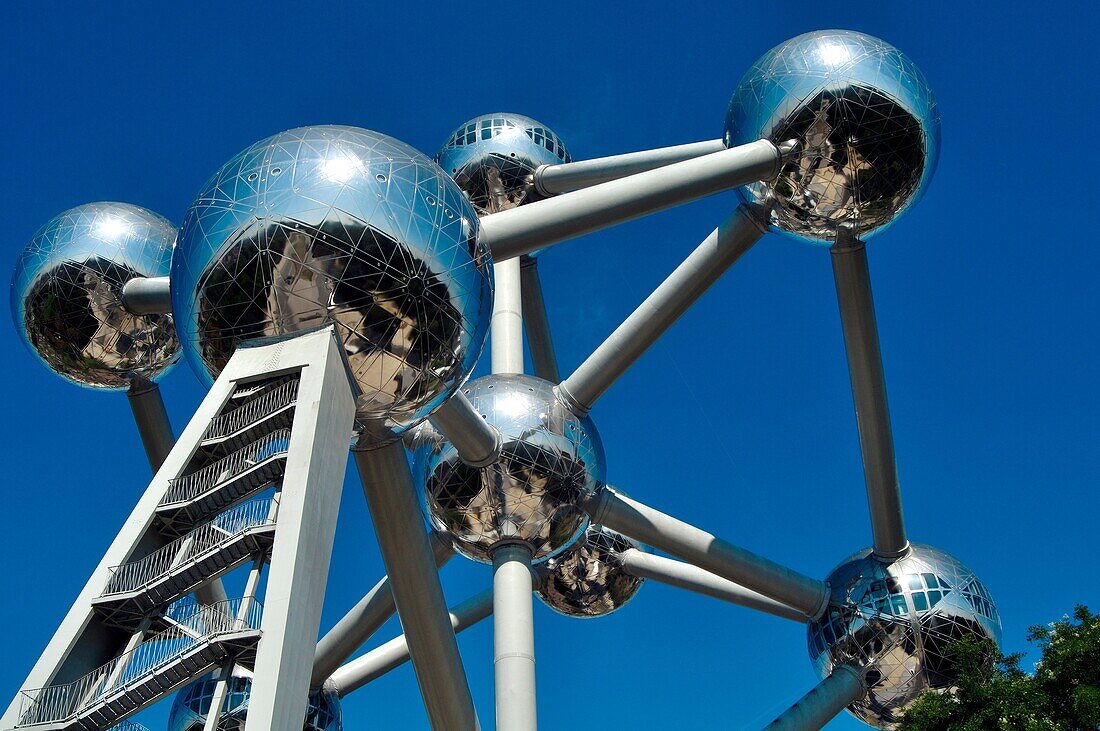 Belgium, Brussels, Atomium