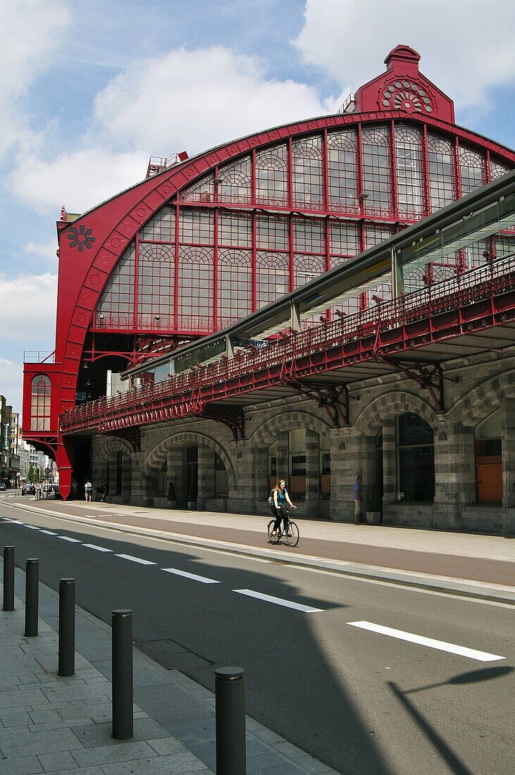 Belgium, Flanders, Antwerp, Central Station, Antwerpen Centraal Station